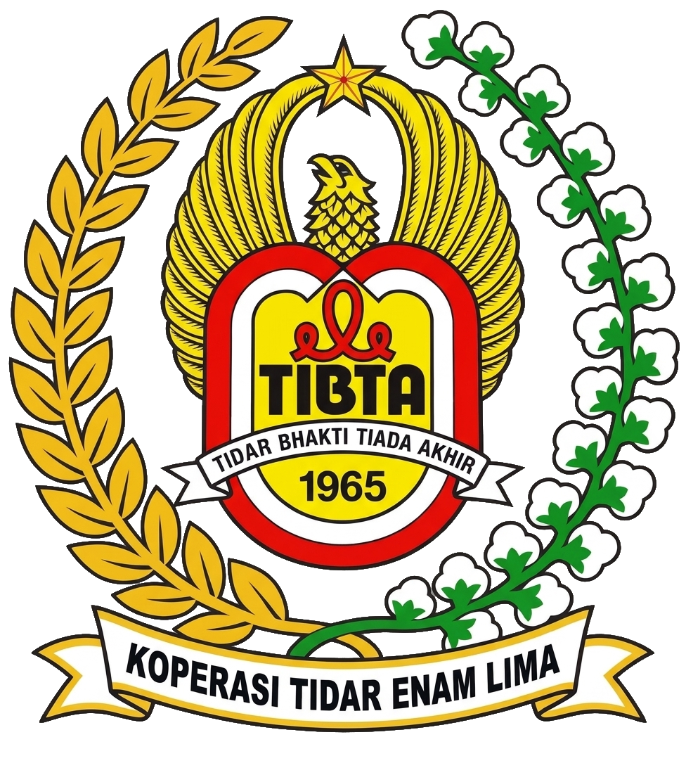 Logo Koperasi Tidar Enam Lima